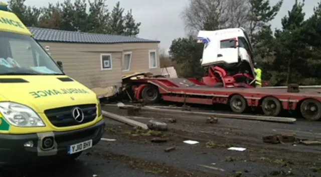 M62 fatal crash