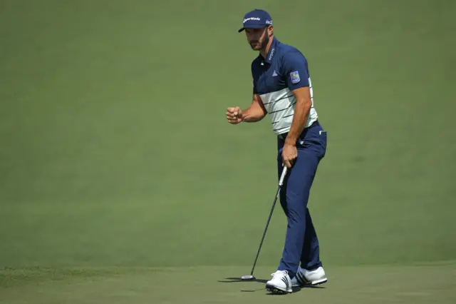 Dustin Johnson