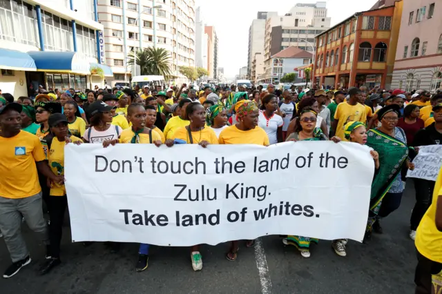 Zuma supporters