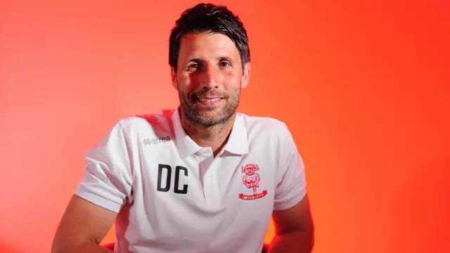 danny cowley