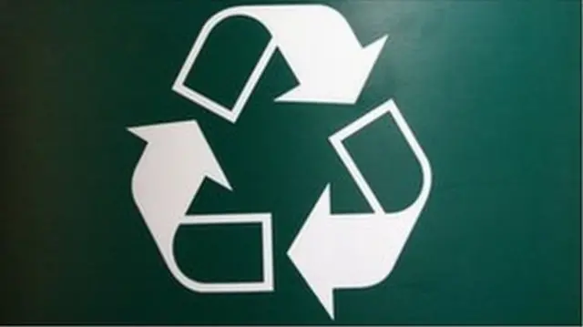 Recycling logo