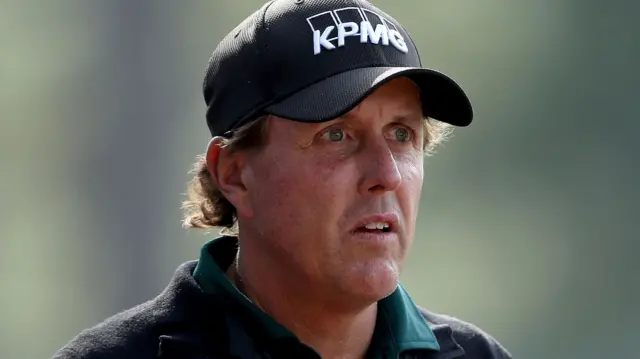 Phil Mickelson