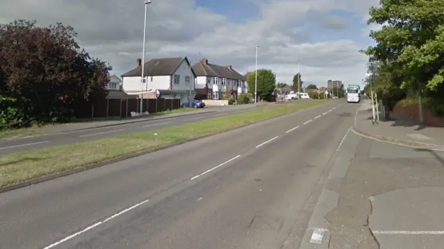 Harborough Road and Queen Street