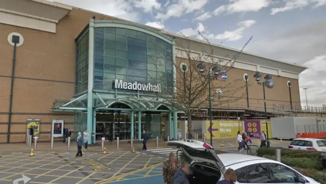 Meadowhall store