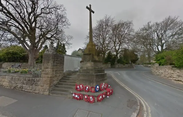 Malton war memorial