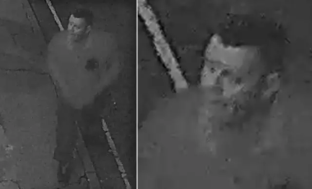 CCTV images from outside Eye town hall