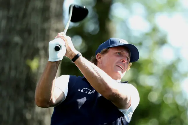 Phil Mickelson