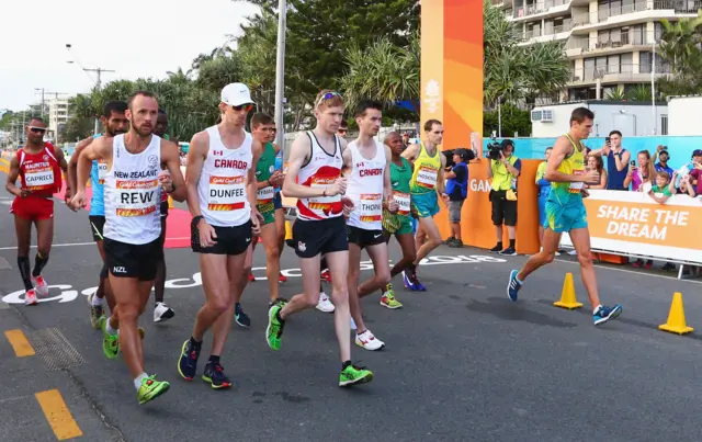 Race walk