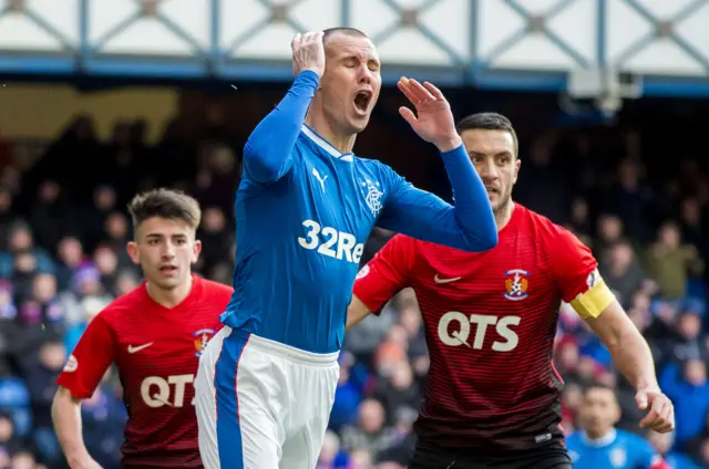 Rangers' Kenny Miller