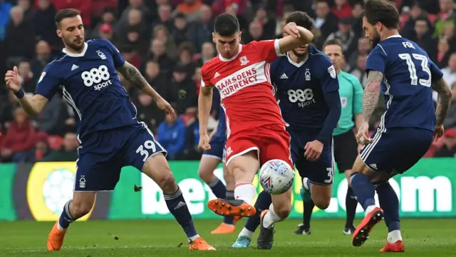 Boro v Forest