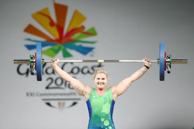 Rebekah Thompson of Northern Ireland
