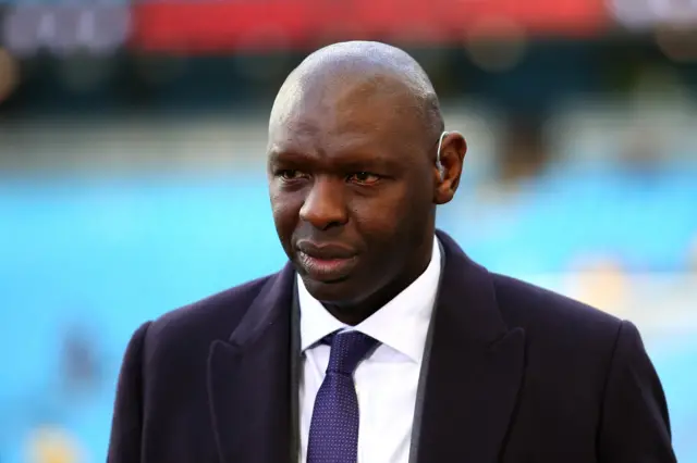 Former Manchester City striker Shaun Goater