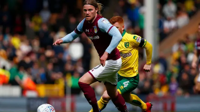 Norwich v Aston Villa