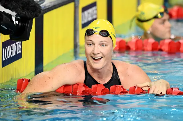 Australia's Cate Campbell