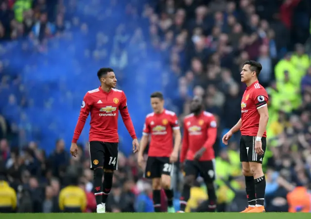 Jesse Lingard and Alexis Sanchez