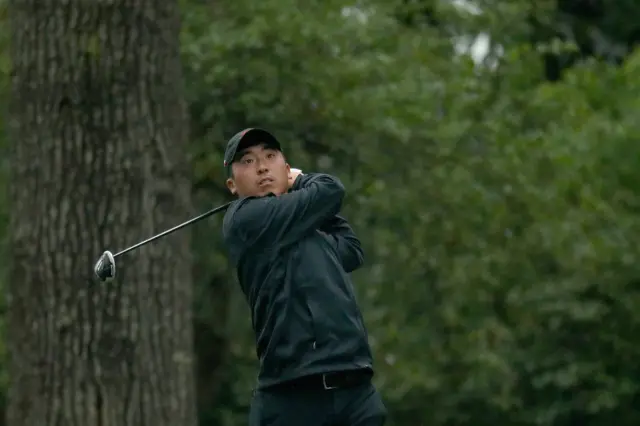 Doug Ghim made his third eagle of the week