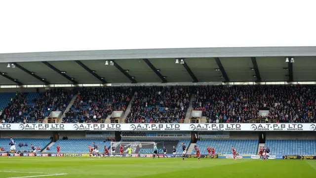 Millwall v Bristol City