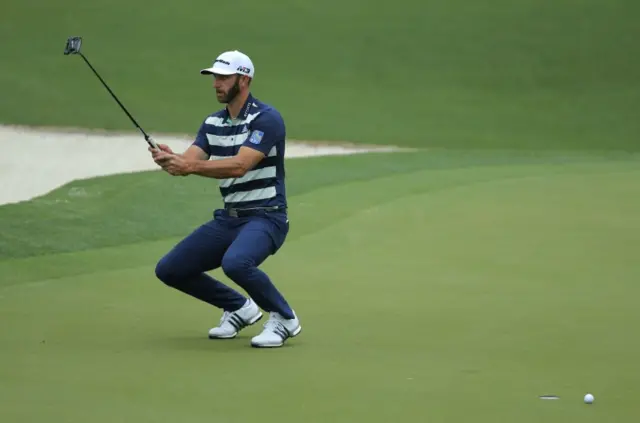 Dustin Johnson