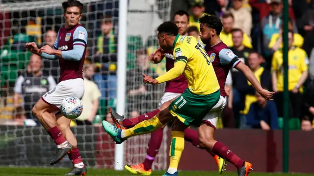 Norwich v Aston Villa