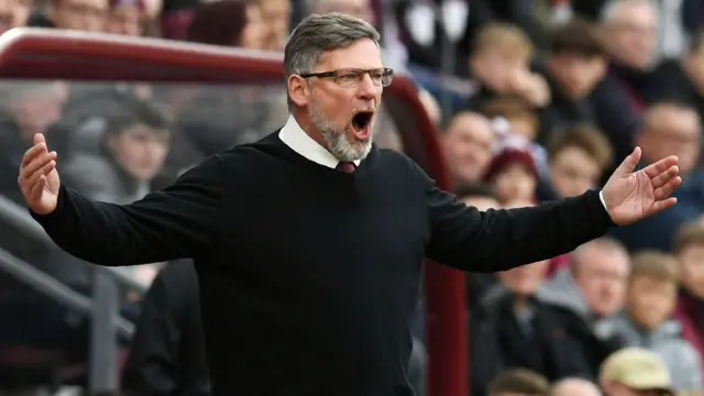 Hearts manager Craig Levein