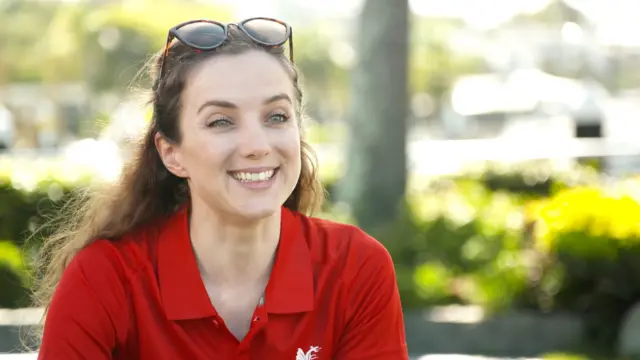 Welsh cyclist Elinor Barker