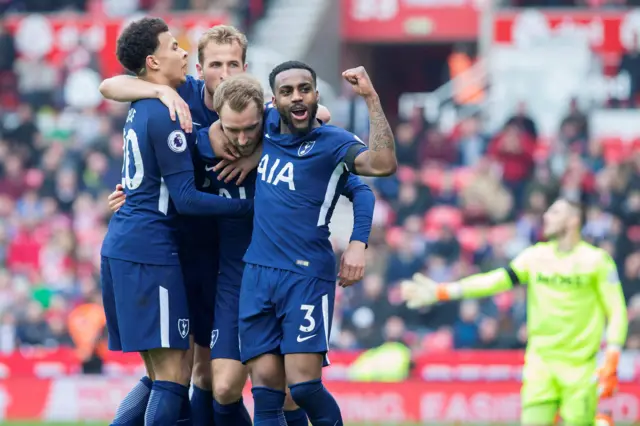 Spurs celebrate