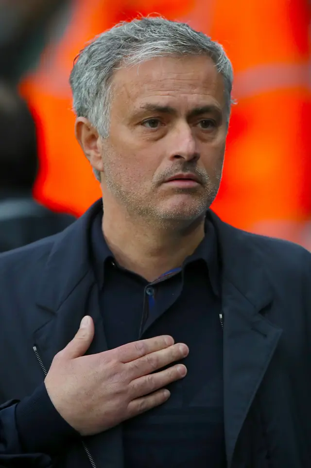 Jose Mourinho