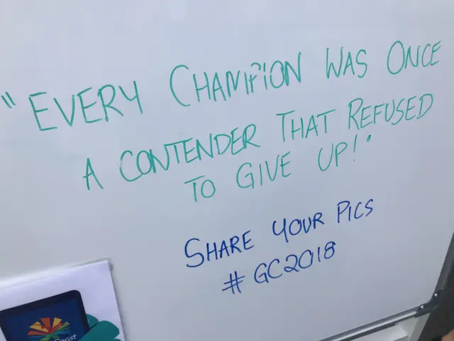 Champion quote