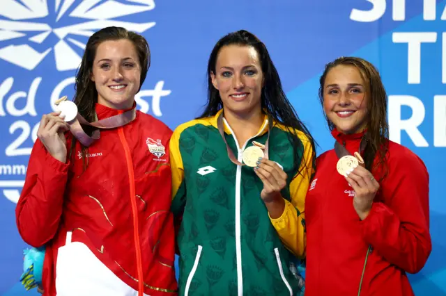 Women's 200m breaststroke final