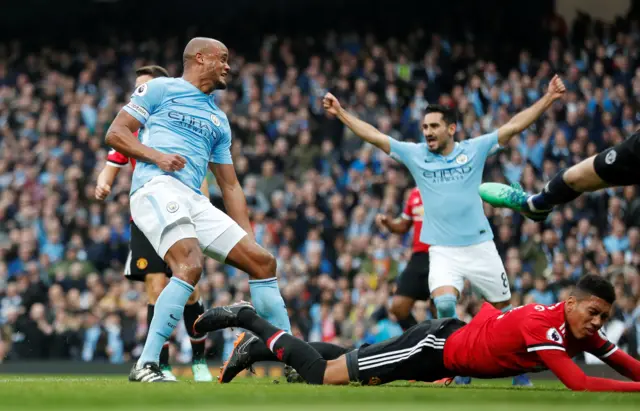 Vincent Kompany goal