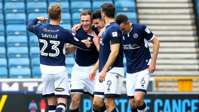 Millwall v Bristol City