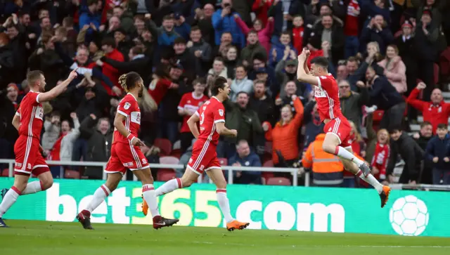 Middlesbrough v Forest