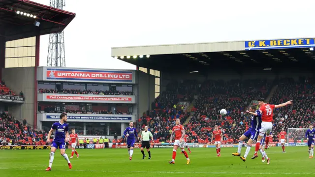 Barnsley v Sheff Utd