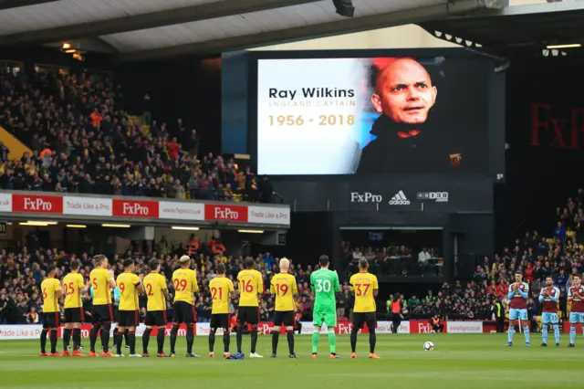 Ray Wilkins tribute