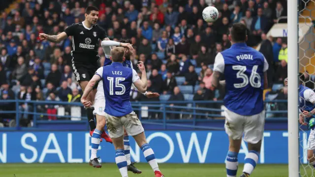 Fulham v Sheff Wed