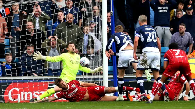 Millwall v Bristol City