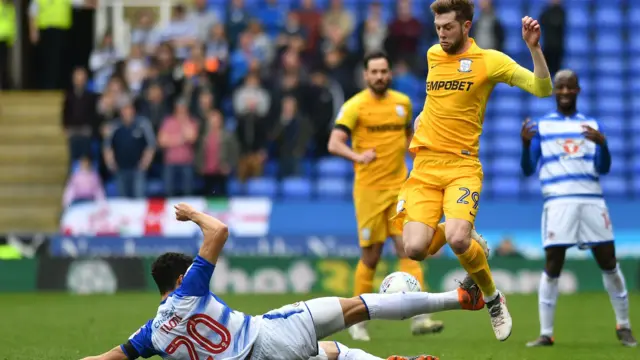 Reading v Preston