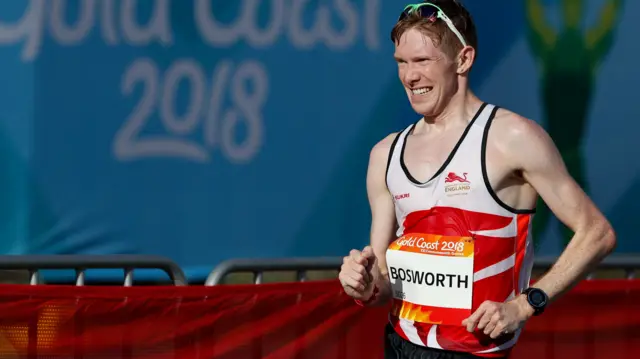 Tom Bosworth of England