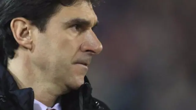 Nottingham Forest manager Aitor Karanka