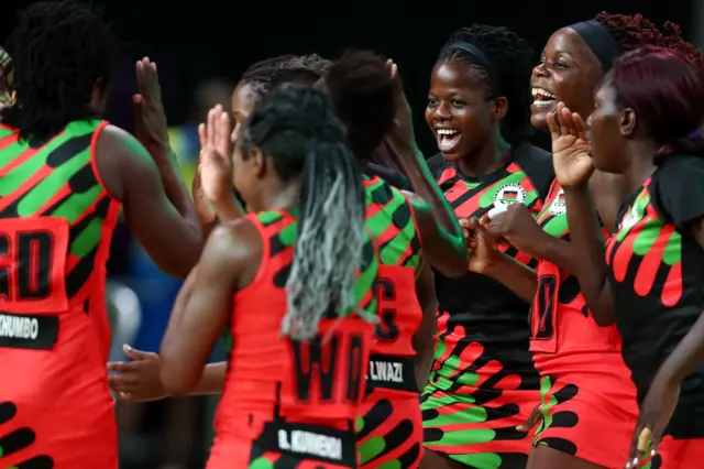 Malawi beat New Zealand in netball