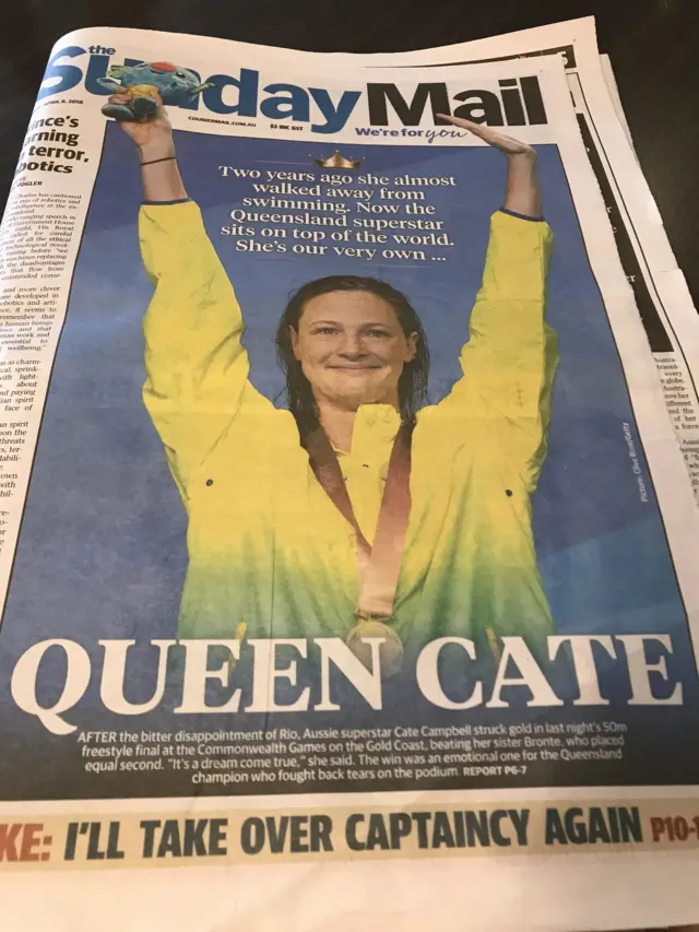 Cate Campbell