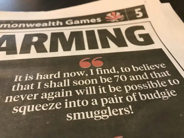 Quote from prince Charles