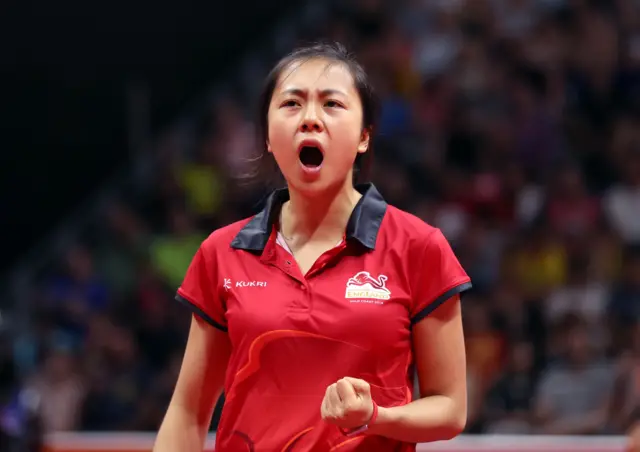 Tin-Tin Ho - England Table Tennis