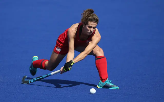 Anna Toman of England