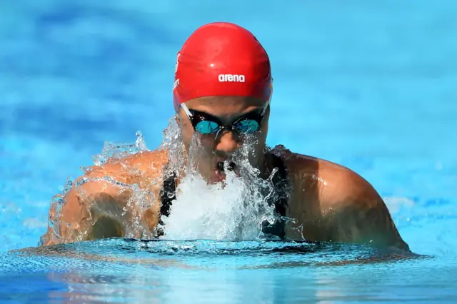 Aimee Willmott of England