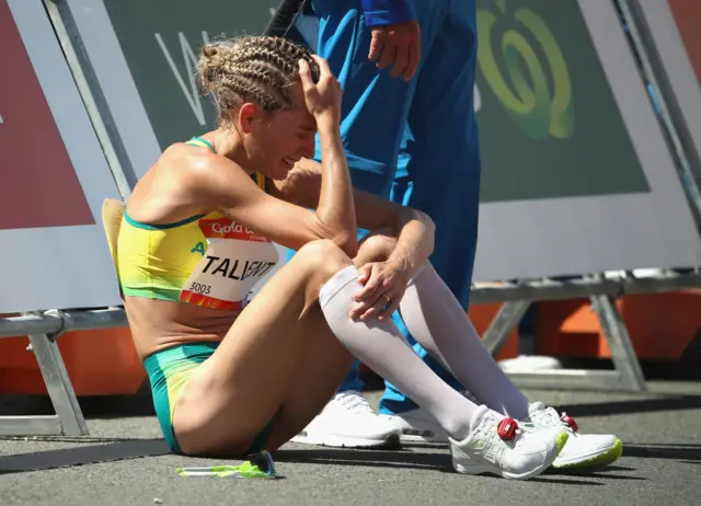 Claire Tallent of Australia