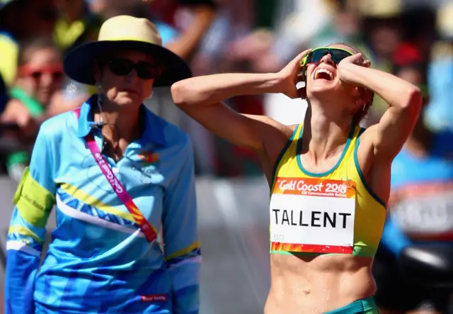 Claire Tallent of Australia