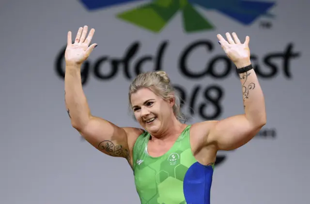 Rebekah Thompson of Northern Ireland