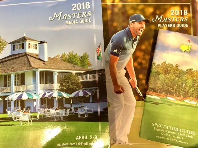 Masters media guide