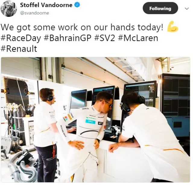 Stoffel Vandoorne